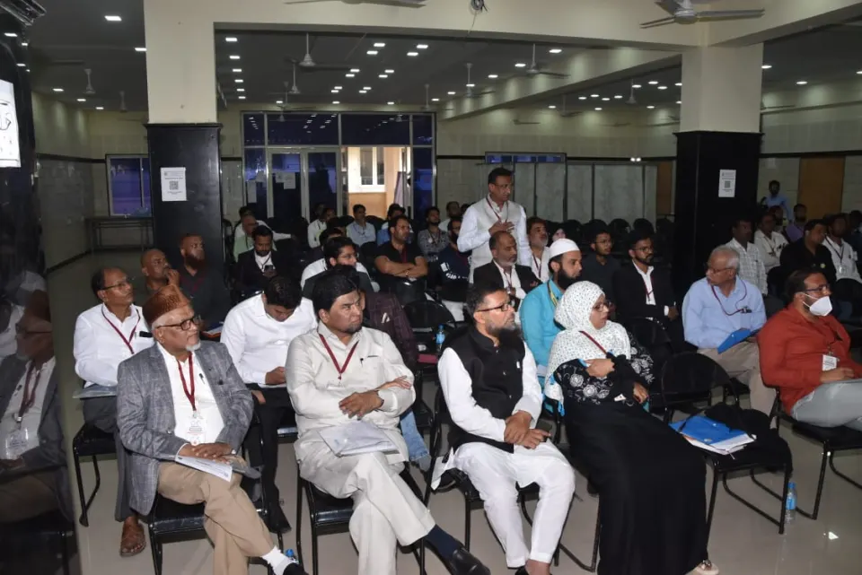 MMNF members at a state-level NGO conference